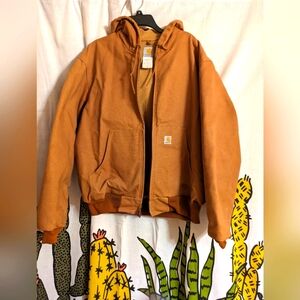 Men's Carhartt lined active jacket